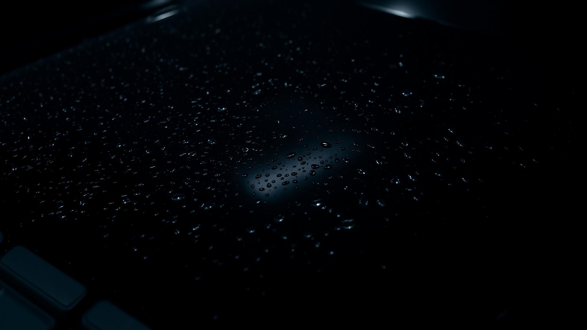 Glossy black luxury car after premium detailing